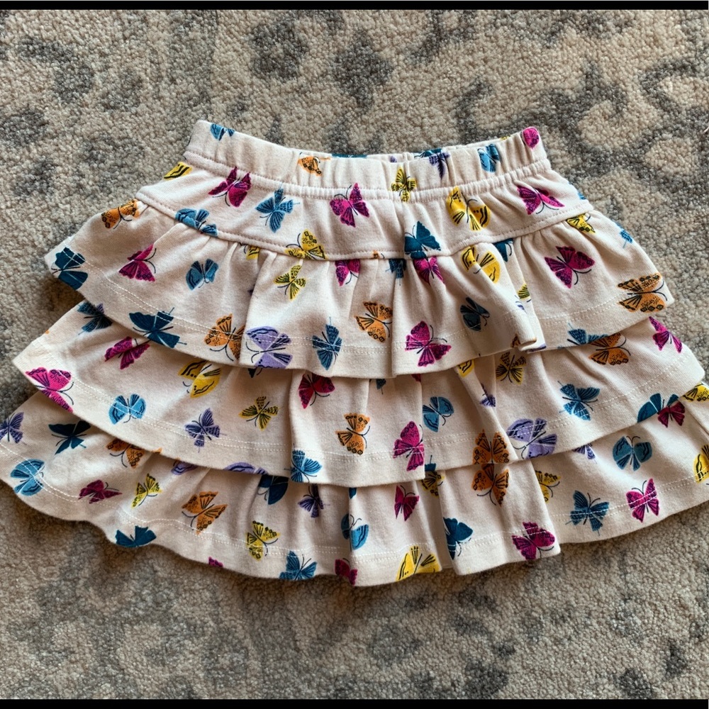 NWT Hanna Andersson Scooter Skirt 4T